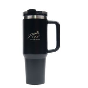 Jarra térmica sky lubricantes color negro