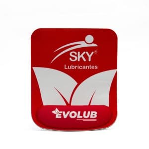 Mouse Pad Sky Evolub color rojo