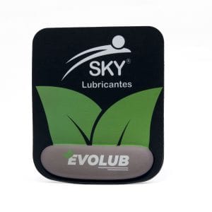 Mouse Pad Sky Evolub color negro