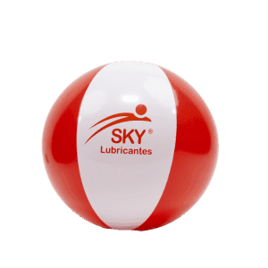 Pelota playera Sky color rojo