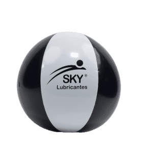 Pelota playera Sky color negro