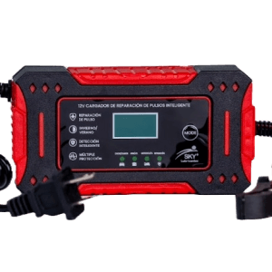 Cargador de batería para carro Sky lubricantes